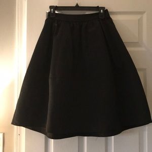 Full black Express skirt